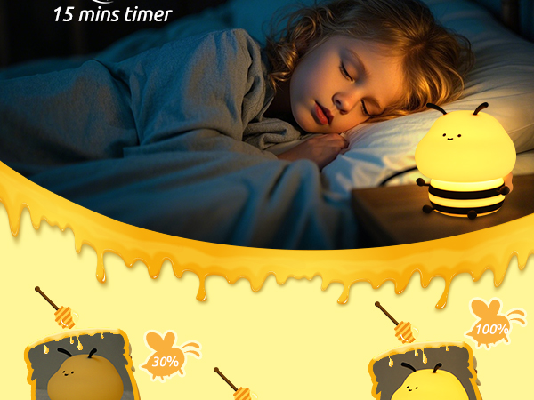 Bee Night Light