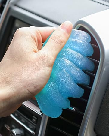 gel car cleaner
