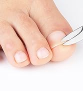 ARSUK Nail Scissors Toe Cuticle Cutter Trimmer for Fingernails Men and Women Pedicure Beauty Tool...