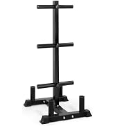 CAP Barbell Olympic Bumper Plate Tree Rack
