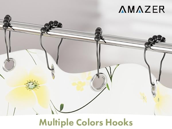 Shower Curtain Hooks