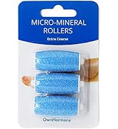 Own Harmony Extra Coarse 3 Refill Rollers Best Fit for Electric Callus Remover CR900 - Foot Care ...