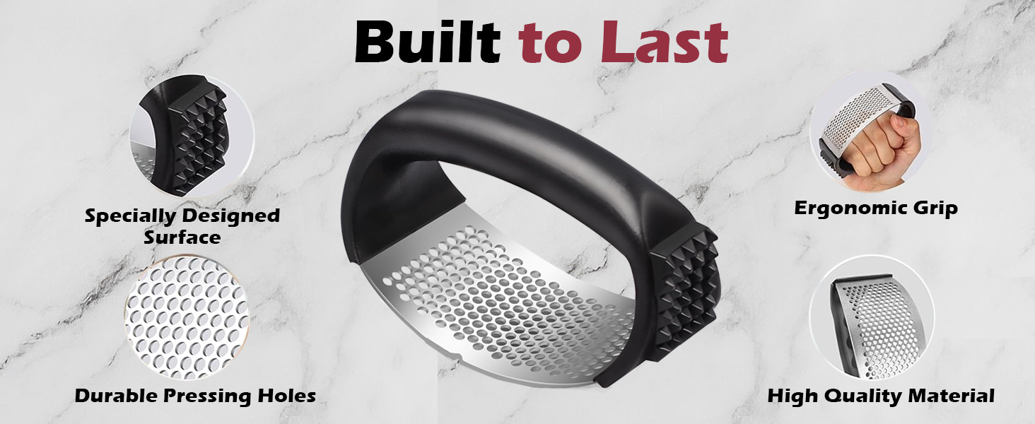 Garlic press