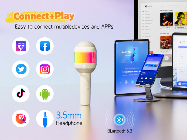 wireless microphones