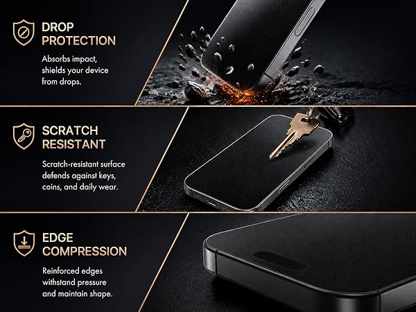 EZ-GLAZ Matte screen protector for iPhone