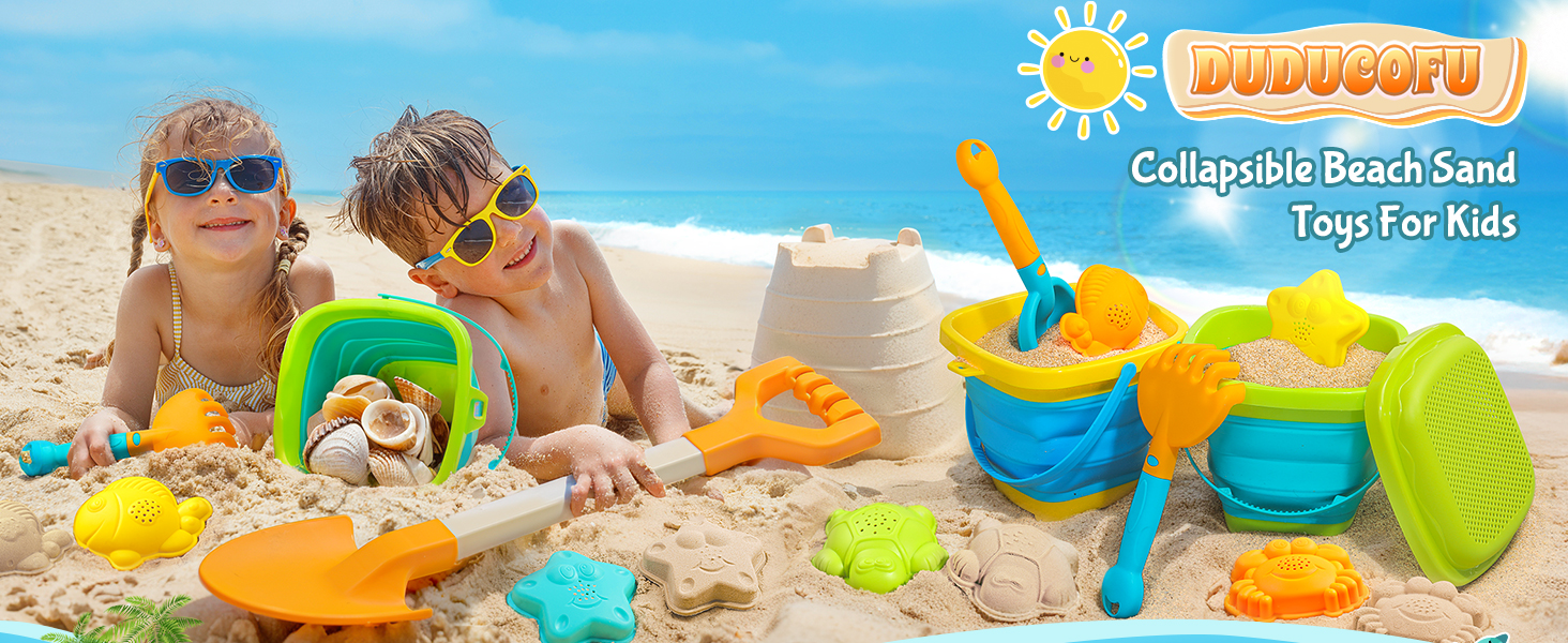 beach buckets for kids