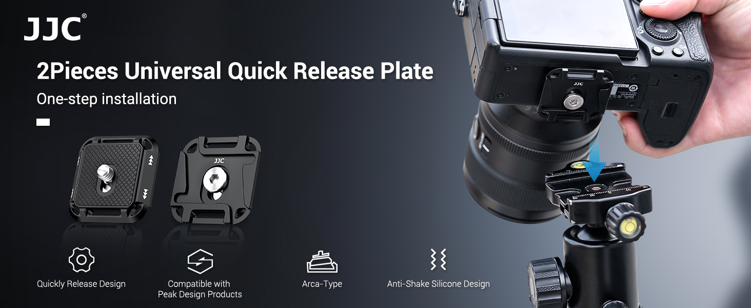 Camera Quick Release Plate