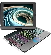 CC Store Touchpad Keyboard Case for iPad 9th Generation 10.2", iPad 9th/8th/7th Gen Case with Key...