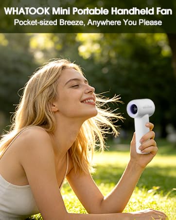 WHATOOK Turbo Handheld Fan
