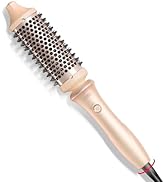 TYMO Thermal Brush Curling Brush - STYLUX 1.7 Inch Blowout Volumizer with Flexi-Fit for Hair Stra...