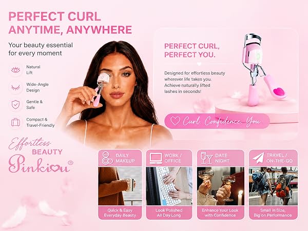 heated eyelash curler