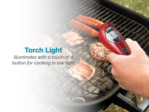 Polder Safe-Serve Instant Read Digital Thermometer