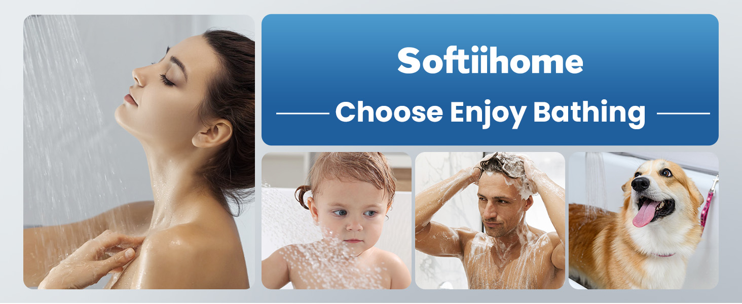 high pressure shower heads
