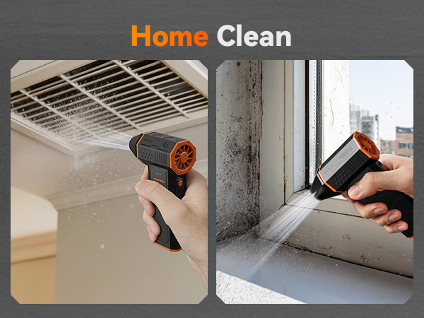 Air duster for home cleaning