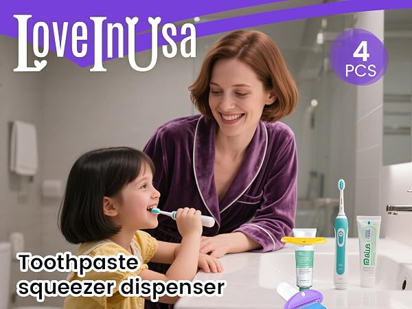 Toothpaste Squeezer Dispensers