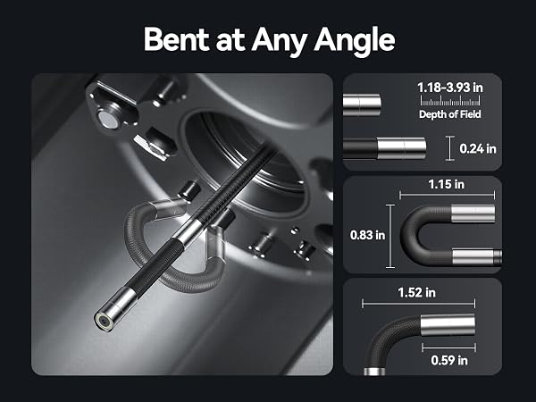 HD Borescope Tools