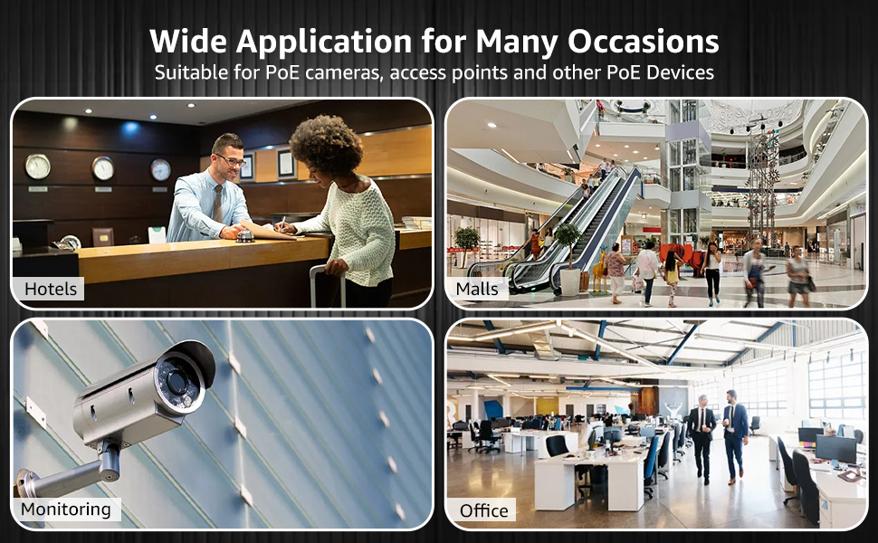 widely applied for most scenarios