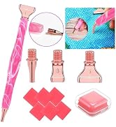 Diamond Art Tools Diamond Painting Accessories Kits with Screw Metal Tip Diamond Painting Pen Dri...