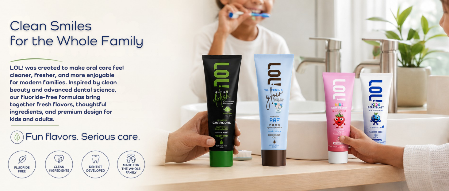 lol toothpaste