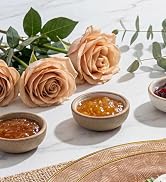 Clear Brown Gold Plastic Plates