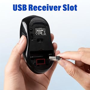 Professional Mini Wireless Mouse