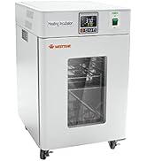 WEST TUNE Lab Incubator 18L for Bacterial Culture Seed Germination Medical Science,Reptile Incuba...