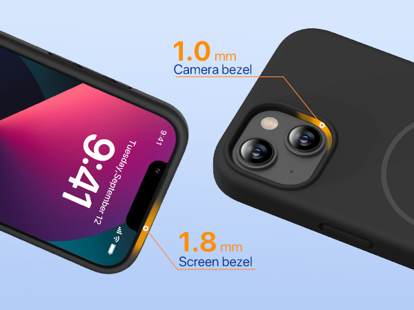 Screen and camera protection