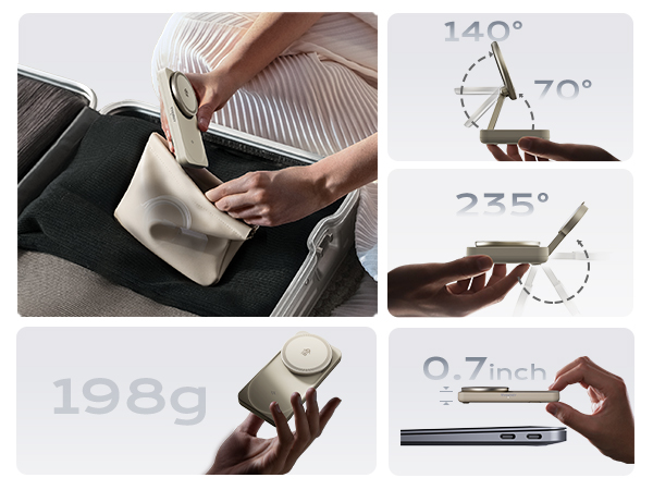 foldable charging station