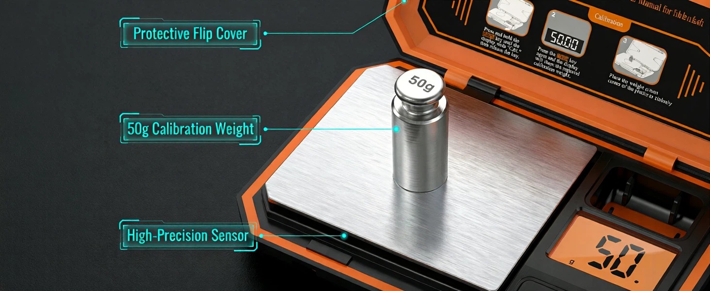 Digital Pocket Scale
