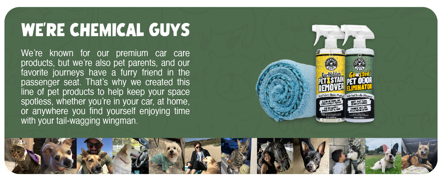 Ghosted Pet Odor Eliminator