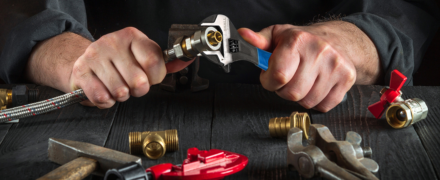 adjustable wrench