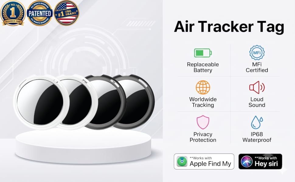 Smart Bluetooth Tracker Tags