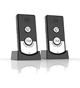 Nexytrix Intercoms Wireless for Home, Long Range Wireless Intercom System for Room to Room Commun...