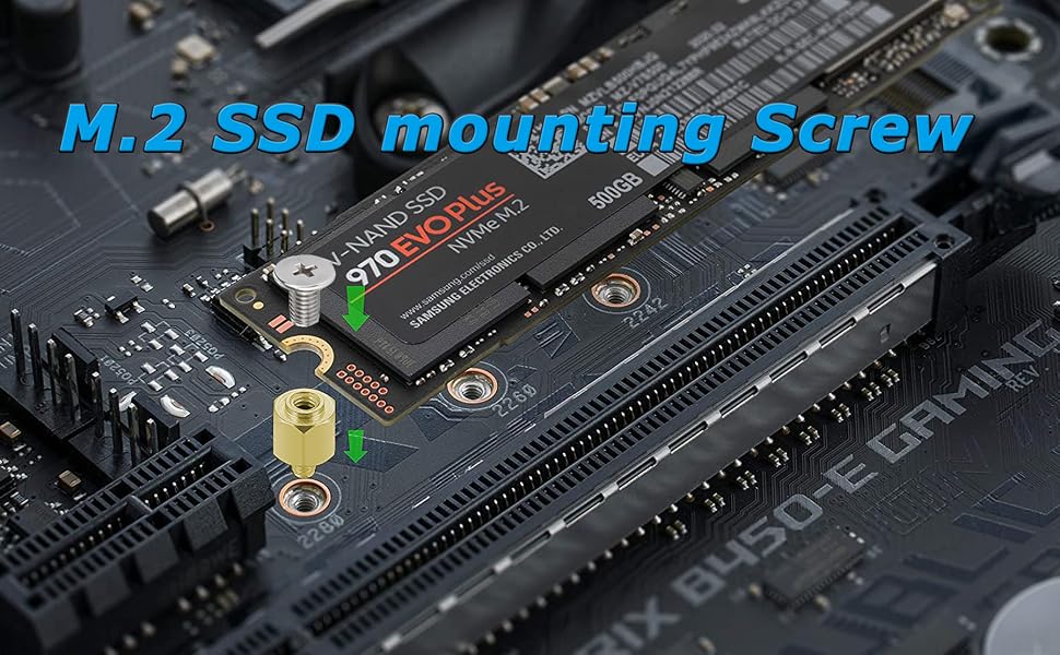 M.2 SSD mounting Screw