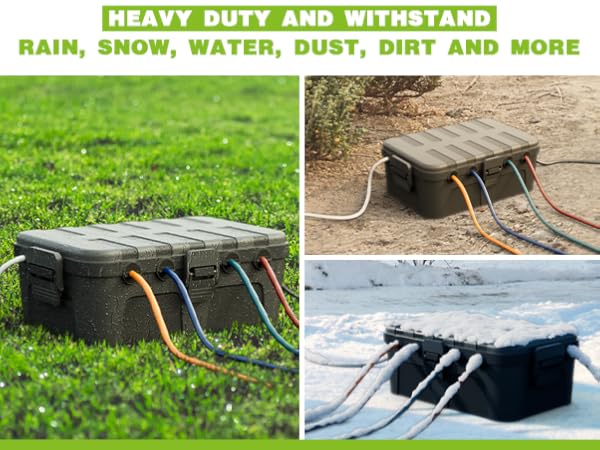 weatherproof electrical box