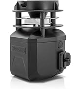 Moultrie Pro Hunter III Deer Feeder Kit - Quicklock Adapter Fits Most Flat Bottom Hoppers - Digit...