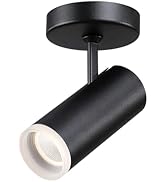Opulux 9W LED Dimmable Ceiling Spotlight Indoor – Adjustable Accent Surface Mount Spot Light for ...