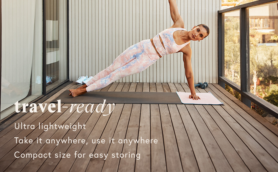 Travel Ready Yoga Hand Towel