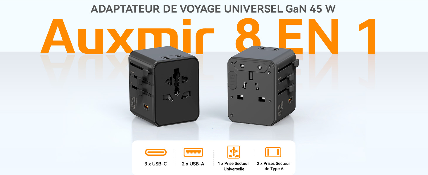 travel adapter