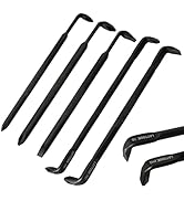 Right Angle Offset Screwdriver Set, LATTOOK 5PCS 90 Degree Screwdriver Z-Type & L-Type Double End...