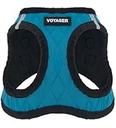 Best Pet Supplies - All Weather Mesh/Plush, Reflective, No Pull Harness for Small, Medium Dogs, C...