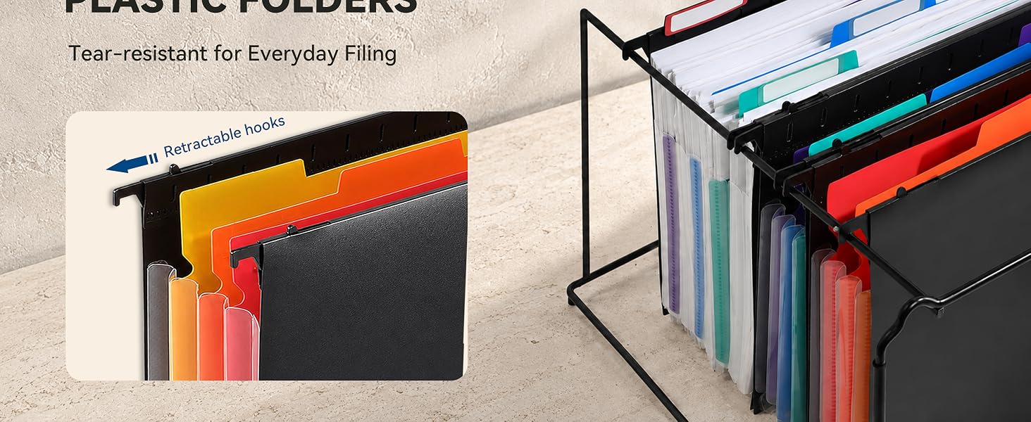 hanging file folders