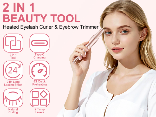 heated eyelash curler