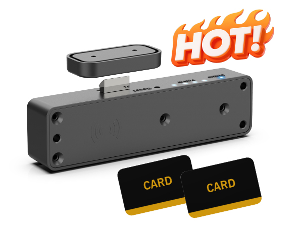 smart rfid drawer lock