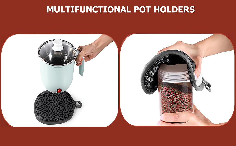 oven mitts and pot holders sets