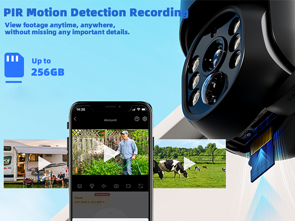 Security Camera Wireless Outdoor