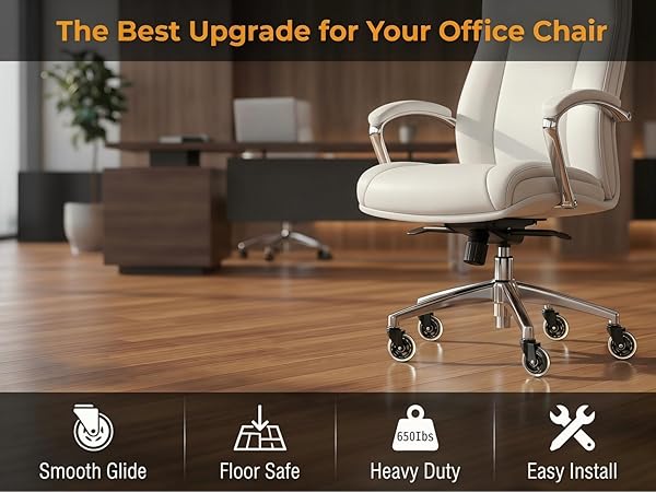 The best upgrade for your office chair