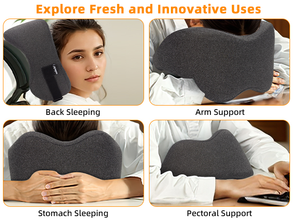 Neck Pillow Airplane Travel Set Pure Memory Foam Travel Neck Plane for Long Flights Essentials
