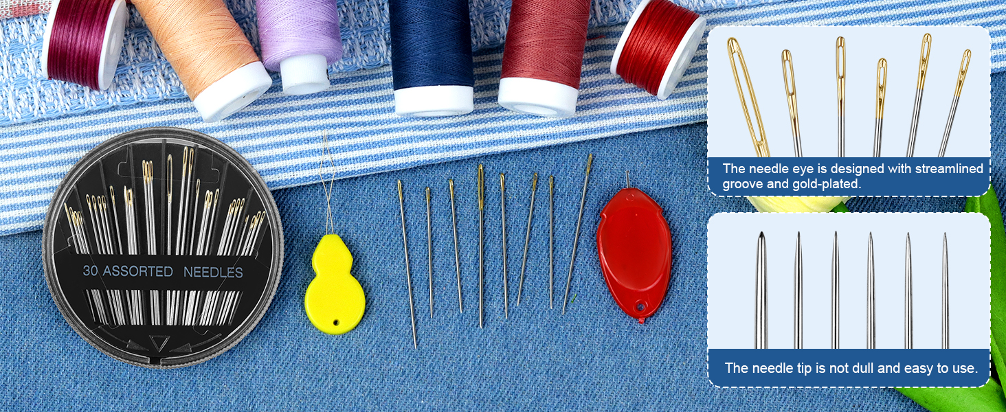 sewing needles