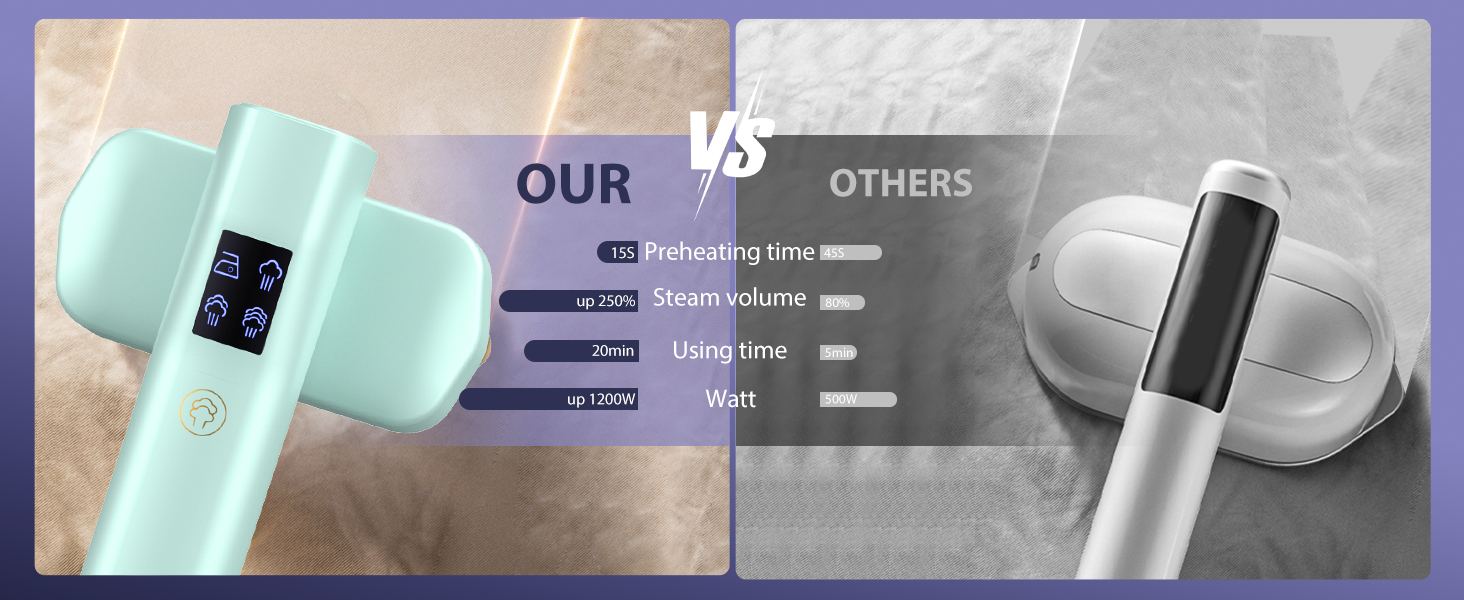 steam iron